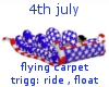 4th july carpet ride