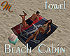 [M] Beach Cabin Towel
