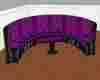 12 Seated Couch Purple