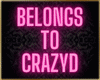 Belongs to CrazyD