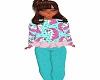 Kids Unicorn PJ's
