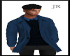 [JR] Blue OverCoat/Shirt