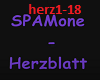 SPAMone herzblatt