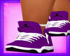 ~PC~ purple jordans