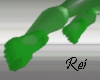 [R] Green Slime Feet