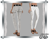 Peggy White Jeans