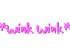 Animated *Wink* StickerP