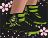 Black Grinch Sneakers F