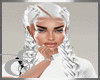 AGORA WHITE BRAIDS SLV