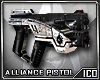 ICO Alliance Pistol M