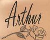 tattoo Arthur