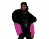Moschino Fur Pink