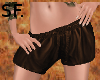 SF. brown shorts