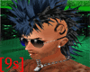 [9s] Blue Iced Mohawk