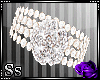 Ss::Pearls&Diamond Brac