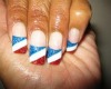 Forth July Danity Nails