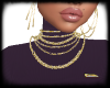 Layered Gold Chains