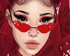 glasses red
