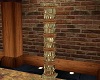 Gold banded Pillar