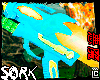 water gun blue