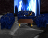 blu sofa set