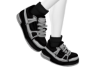 Black shoes F