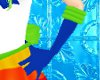 Sailor Rainbow Gloves