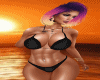 INITIO Bikini Black