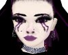 ! purple witch eyelashes