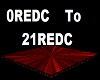Red Cube Dj Light Effect
