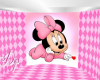 Minnie Mouse Big Bed