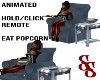 Popcorn Remote Recliner
