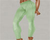 Green Sweat Pants