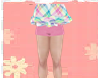 Kids Pink Shorts