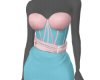 Il blue classic dress v2