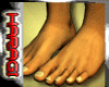 Men's HD Bare Foot REAL!