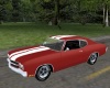 Racing Chevelle~Red