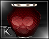 (K) Luxury Vase