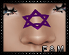 JEWISH STAR BAND PURP