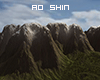 侍. Mountains