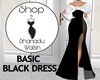 Basic Black Dress