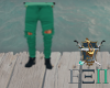 EEN Green Pants