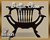 Antique Griffin Chair
