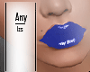 Lips blue §