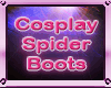 Cosplay Spider Boots