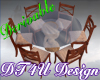 Derivable 6pers.Dinerset