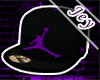 Purple Jordan Fitted