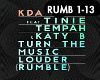 KDA-Rumble ftTinieTempah