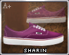 S| Purple Vans