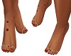 Feet Jewelry (Red)